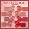 2pcs Mini Velvet Matte Lipstick Set 4-in-1 Long-Lasting & Moisturizing Lip Stain Smudge-proof Effortless Application Ultra-Portable Lip Gloss