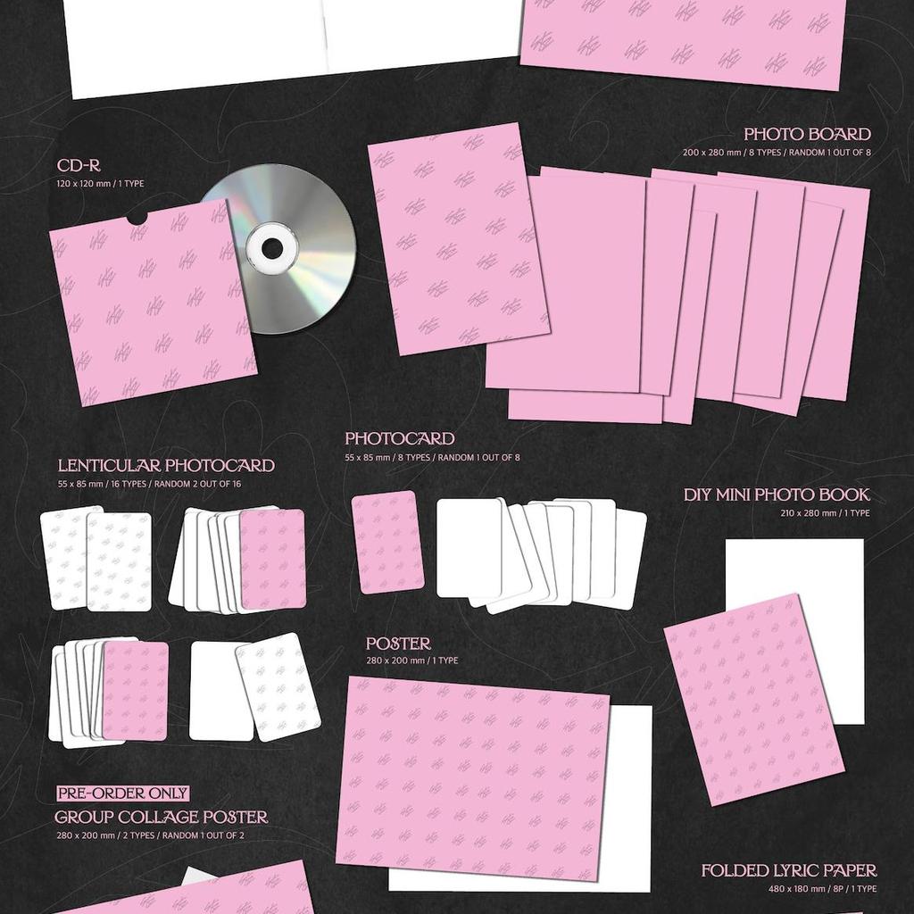 הטבת הזמנה מראש: סטרי קידס - SKZ IT TAPE [עשה את זה] (גרסה IT)