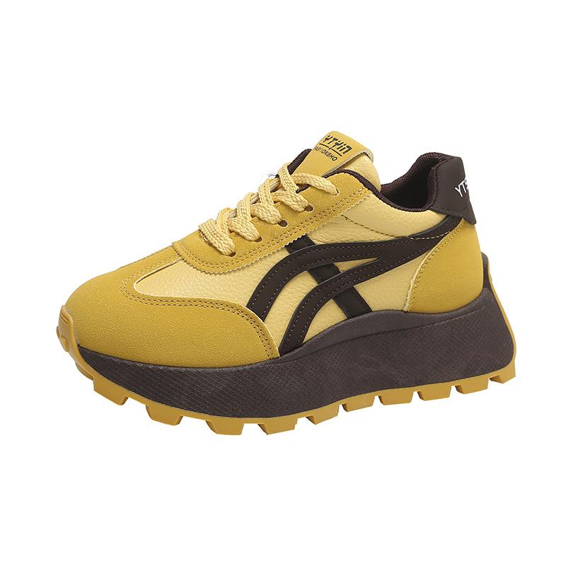 Versatile Heightening Platform Shoes Women's Summer New Fried Street Casual Sports Shoes