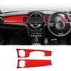 L/ RHD For MINI Cooper F55 F56 F57 -2025 Car Dashboard Cover Center Control Console Panel Trim Decoration strip  Accessories