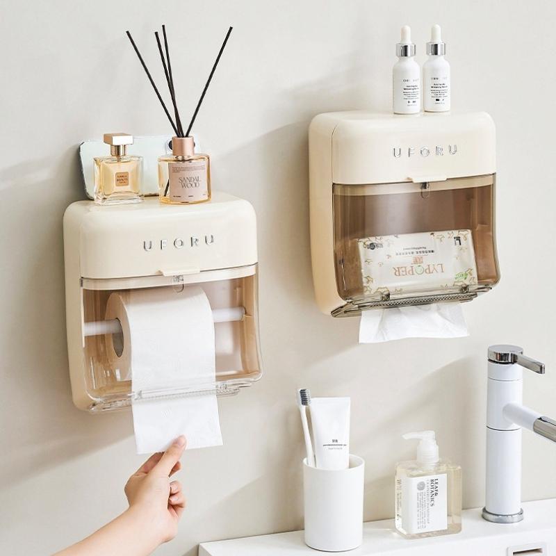 Cream Tissue Box Living Room Advanced Pumping Paper Box Light Luxury Decoration Creative Drawer Water Proof Storage Napkin Box