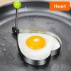 5pc Stainless Steel Omelet Shaper Fried Egg Mold Fried Egg Cooking Tools Kitchen Accessories Gadgets
