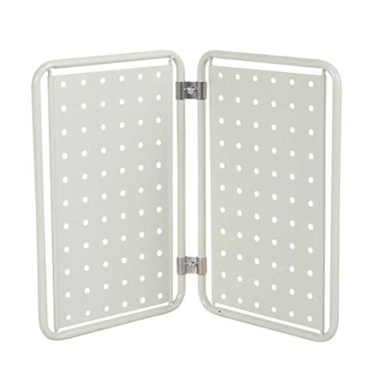 Dalton Mini Pegboard Ivory Tabletop Size Keychain Box 120-363