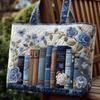 Style Book Style Series Digital Printing Fashion Popular Tote Bag Quilted Shoulder Tote Bag Durable Casual Handbag for Travel Shopping Daily Commute