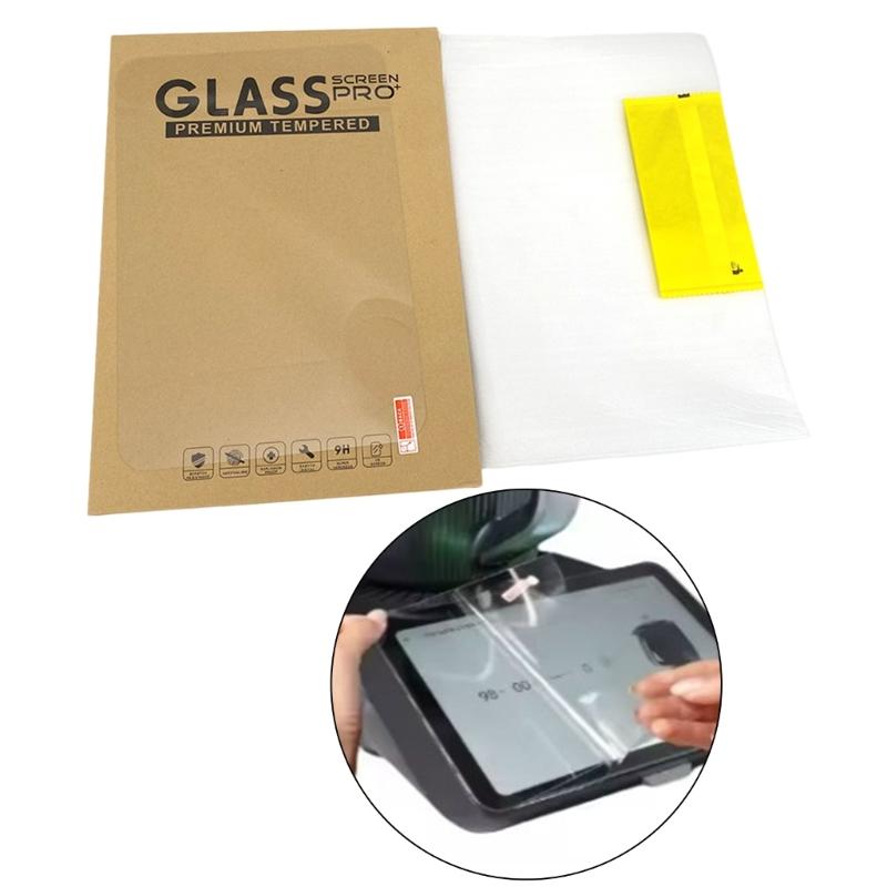 Glass Screen Protectors Display Cover Shield for Cooking Machine Clear Clarity Scratch Resistant Easy Installation
