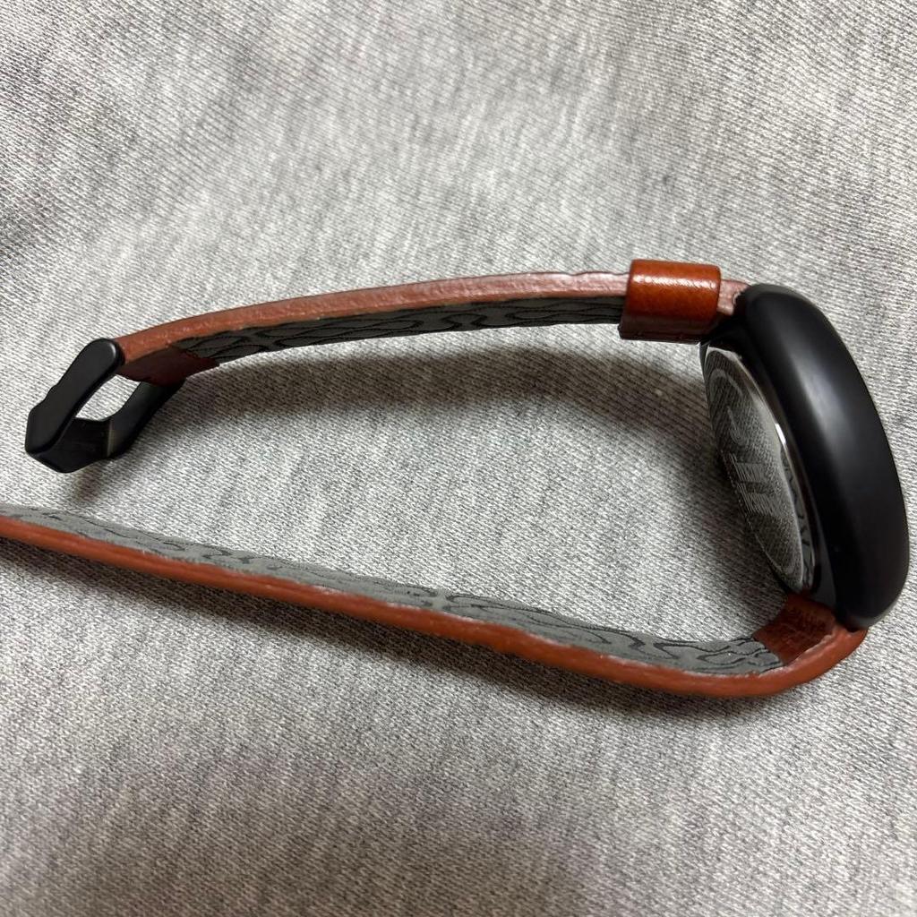Used Vivienne Westwood watch leather strap