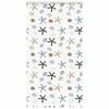 VidaXL Roller Shower Curtain with Cassette Fabric Width 116 Cm, Shower Blind, Roller Blind Curtain 4015025