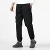 Vans Solid Mid-Waist Woven Sports Casual Pants Men Bottoms Black VN0A5H8PBLK