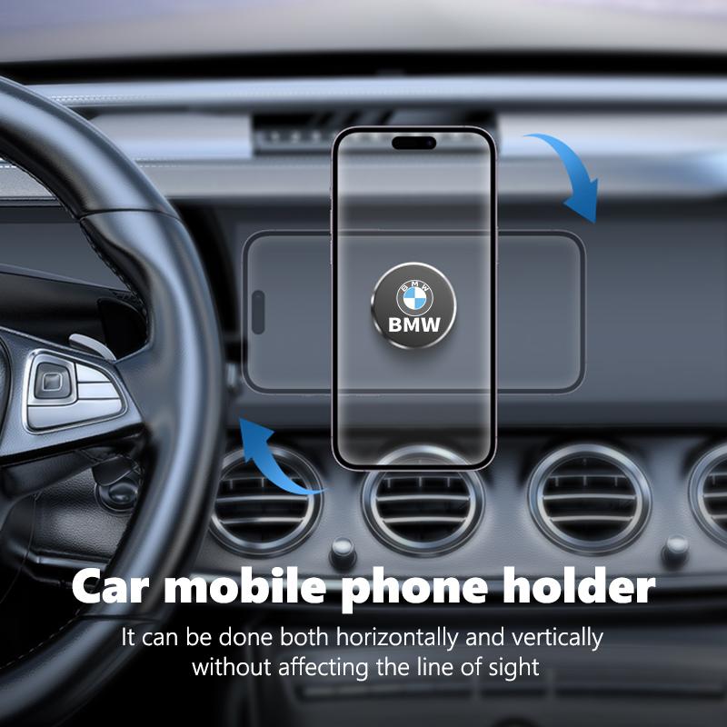 Sfqjm4 Magnetic Car Phone Holder Mobile Cell Stand Air Vent Mount Clip For BMW M 1 3 4 5 6 7 Series M3 M6 F01 F02E34 E36 E70 F10 X6 X1