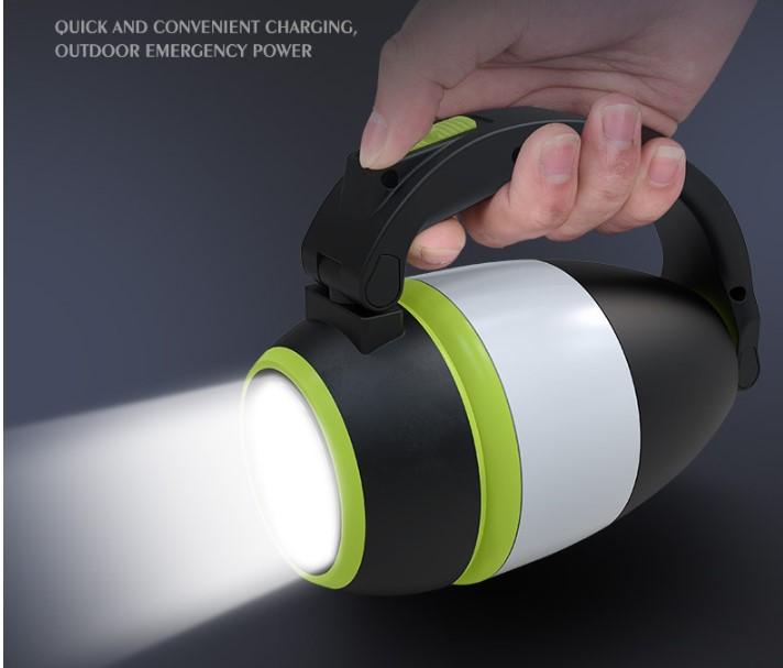 Multi-Purpose Camping Light Portable Lantern Rechargeable Light Hand Emergency Lamp Tent Lights