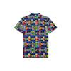 Vans X Fergus Purcell Soda Bottle Print Short Sleeve Shirt Men Tops Blue VN0A4RS1W02