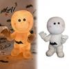 Unique Halloween Party Decor Mummy Statue Resin Spooky Glowing Figurine for Indoor
