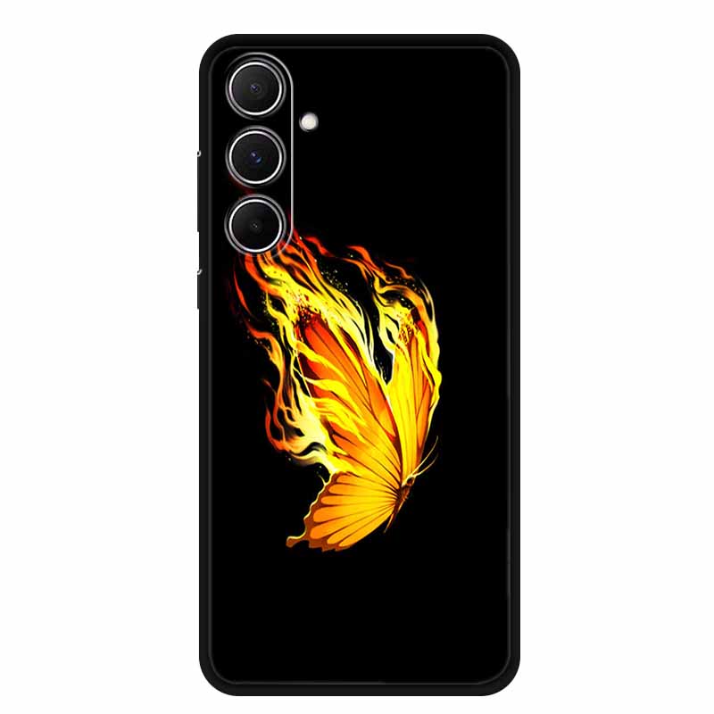 Für Samsung Galaxy A54 A34 A24 Tiere Weiche Silikon TPU Hülle Handyhüllen Für Samsung A34 5G A24 4G Wolf Schutz Hülle Cool funda