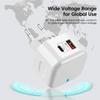 PD 20W USB Type C Charger Fast Charging Adapter Phone Quick Charger For iPhone Samsung Xiaomi Huawei Wall Charger EU/US/UK Plug