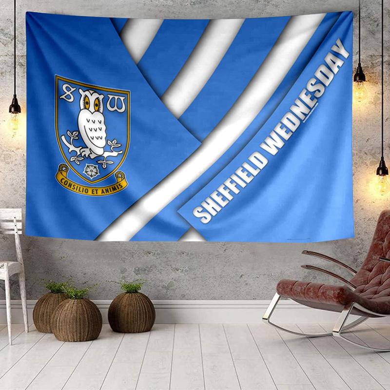 1PC Sounders Fc Crest Tapestry Hanging for Bedroom,Livingroom, Playroom,Decor Art Room Wall Tapestry Holiday and Birthday Gifts