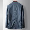 Men's Casual Suit Spring and Autumn Light Luxury Business Single West Middle-aged and Young People Solid Color Single-breasted Trendy Suit Jacket