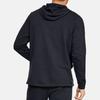 Under Armour UA Terry Training Sports Hoodie Men Hoodies Black 1348520-001