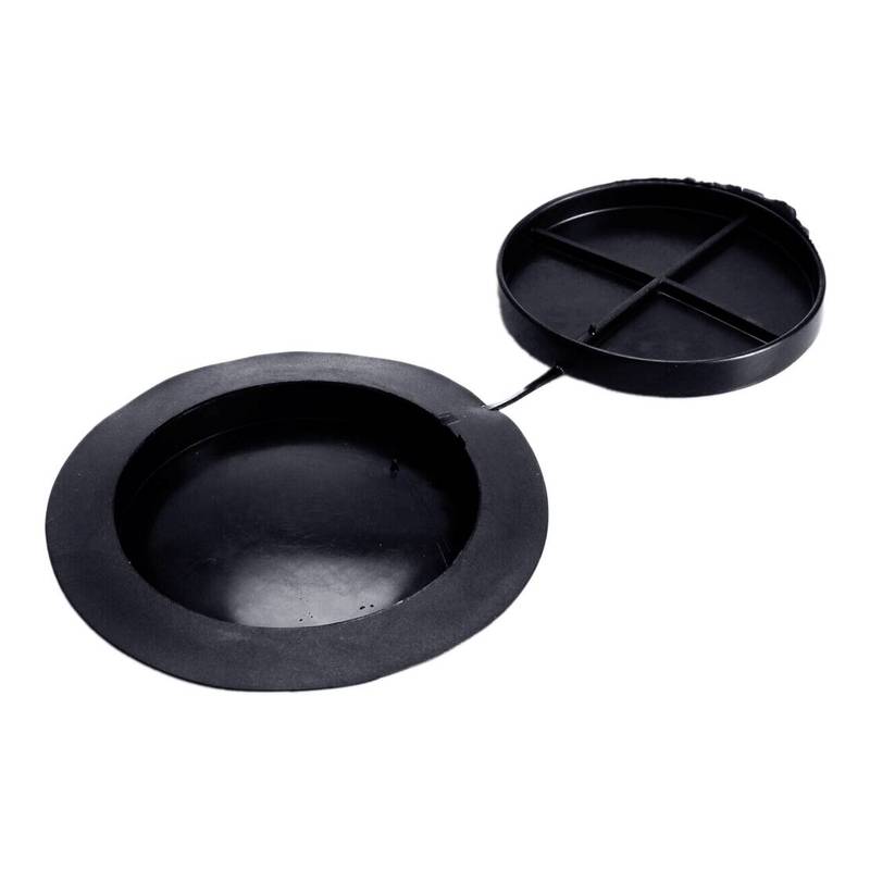 1308290080 751878 Chassis Plug Cap Fit for Fiat Ducato Peugeot Boxer Cit-roen Relay 1994 1995 1996 1997 1998-2006 Black Plastic