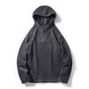 American Style Half Zipper Hood Double-sided Polar Fleece Hoodie Men's Autumn and Winter Outerwear Foreign Trade Cattle Goods Outdoor Fleece Jacket