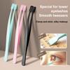 Precise Professional Makeup Tool Lash Applicator Tool Eyelash Cluster Non Slip Applicator Tweezers for Travel Salon Separating