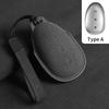 Suede Car Key Case Cover For Changan Qiyuan A07 A05 Q07 Q05 Car Key Protective Shell Accessories