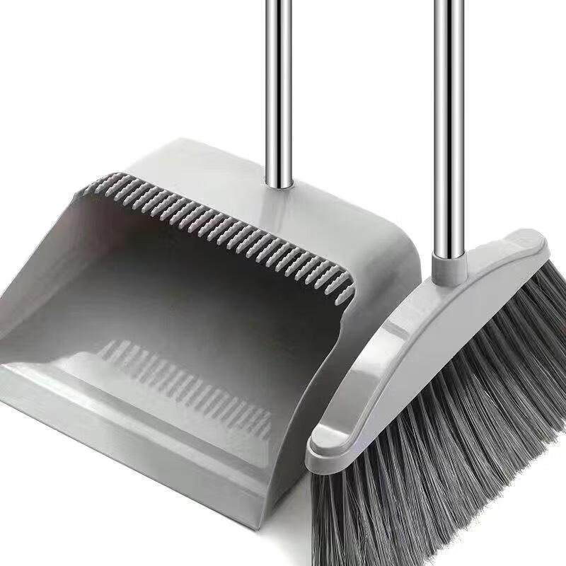 GongShuShi Classic Broom & Dustpan Set