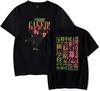 ATARASHII GAKKO Merch Desert TShirt for Men and Women Fan Merch Summer Clothing Summer