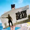 Thrilling Movie The W-Walking D-Dead Microfiber Blanket Quick Drying Towels Oversized Printing Super Absorbent Towel Blanket