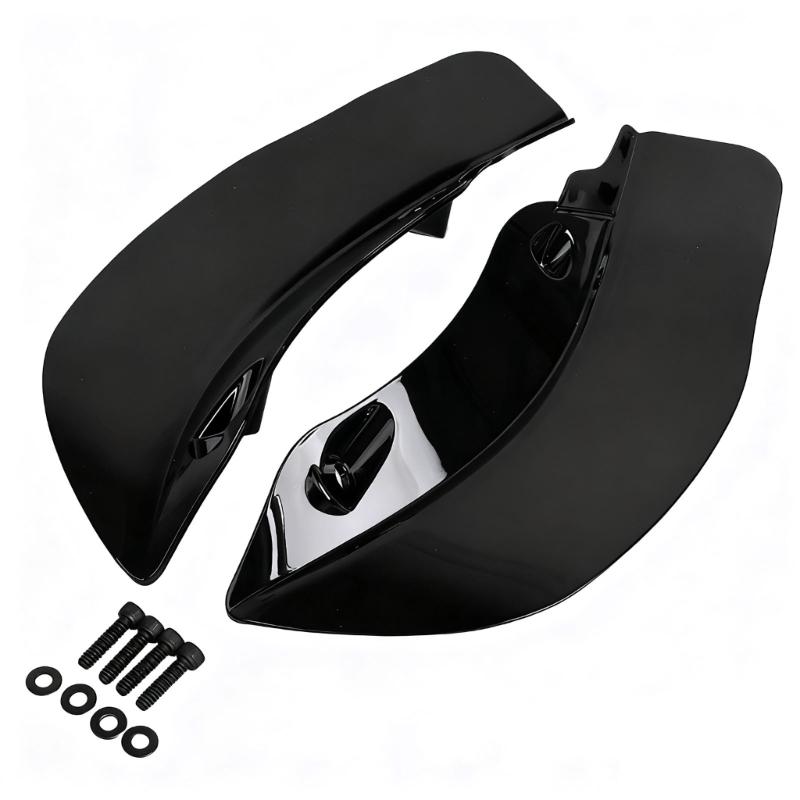 Permanent ABS Plastic Motorbike Air Deflectors Consistent 2015 2021 HY Traveling Road Slide Models For Strengthened Driver Comfort