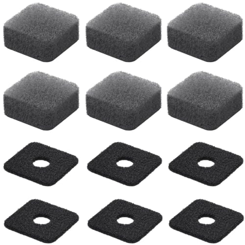 Insta360 X4 Noise-Canceling Windscreen, Windproof Microphone Cover for Insta360 x3/X2 Cameras, Reduces Wind Noise, Removable, Easy to Store, Pack of 6