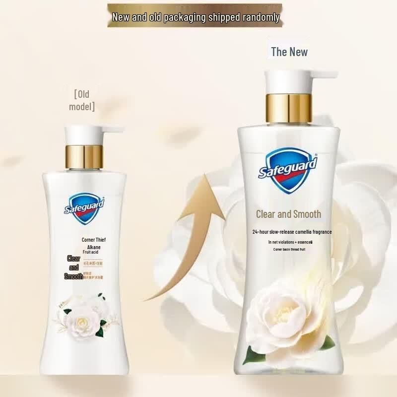 Safeguard Camellia Shower Gel
