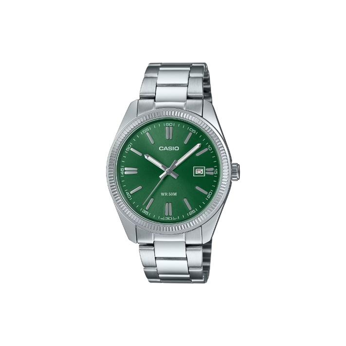

CASIO Men Standard Series Green Watch MTP-1302D-3A MTP-1302D-3A Green Dial Regular Box
