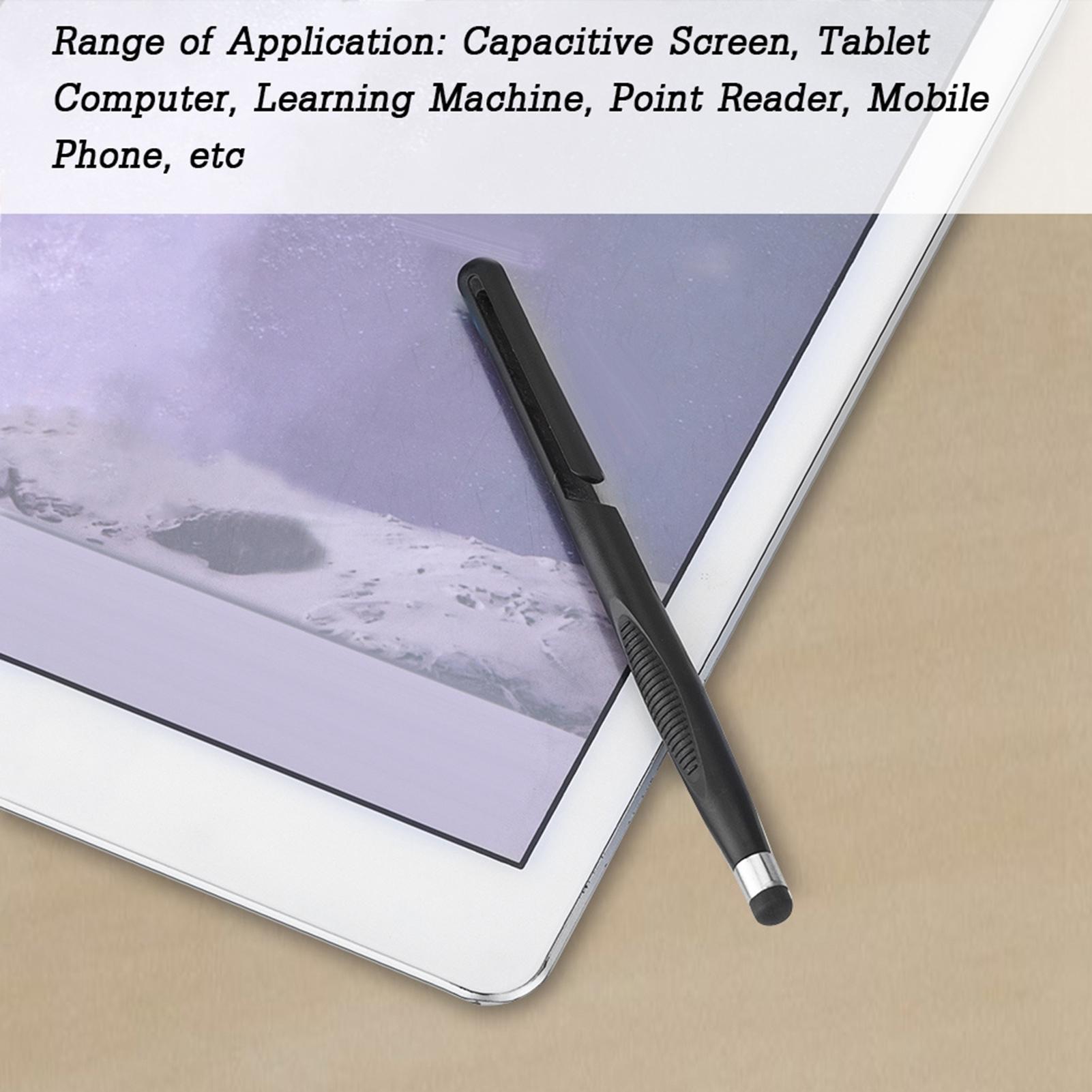 

3PCS Touch Screen Stylus Pen Portable Touch Screen Pen Soft Capacitive Tablet Stylus