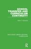 წიგნი School Transfer and Curriculum Continuity
