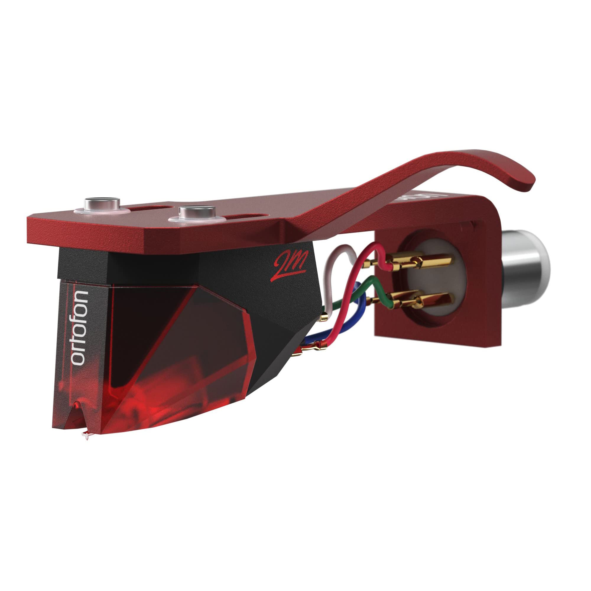 

production model of 1000 Ortofon 2MREDSH4R cartridge dedicated red color shell Ortofon 2MRED [Limited units] (MM + set)