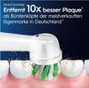 Brown Electric Toothbrush Replacement Brush PRO Brush CROSS ACTION 16 Pieces Oral-B Multi-Action EB50RX-16 [Product]