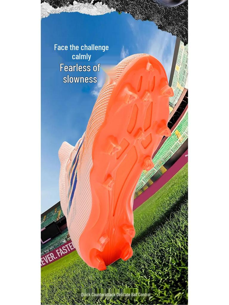 F50 Fußballschuhe AG Lange Stollen TF für Teenager & größere Kinder - Ideal für Wettkämpfe
