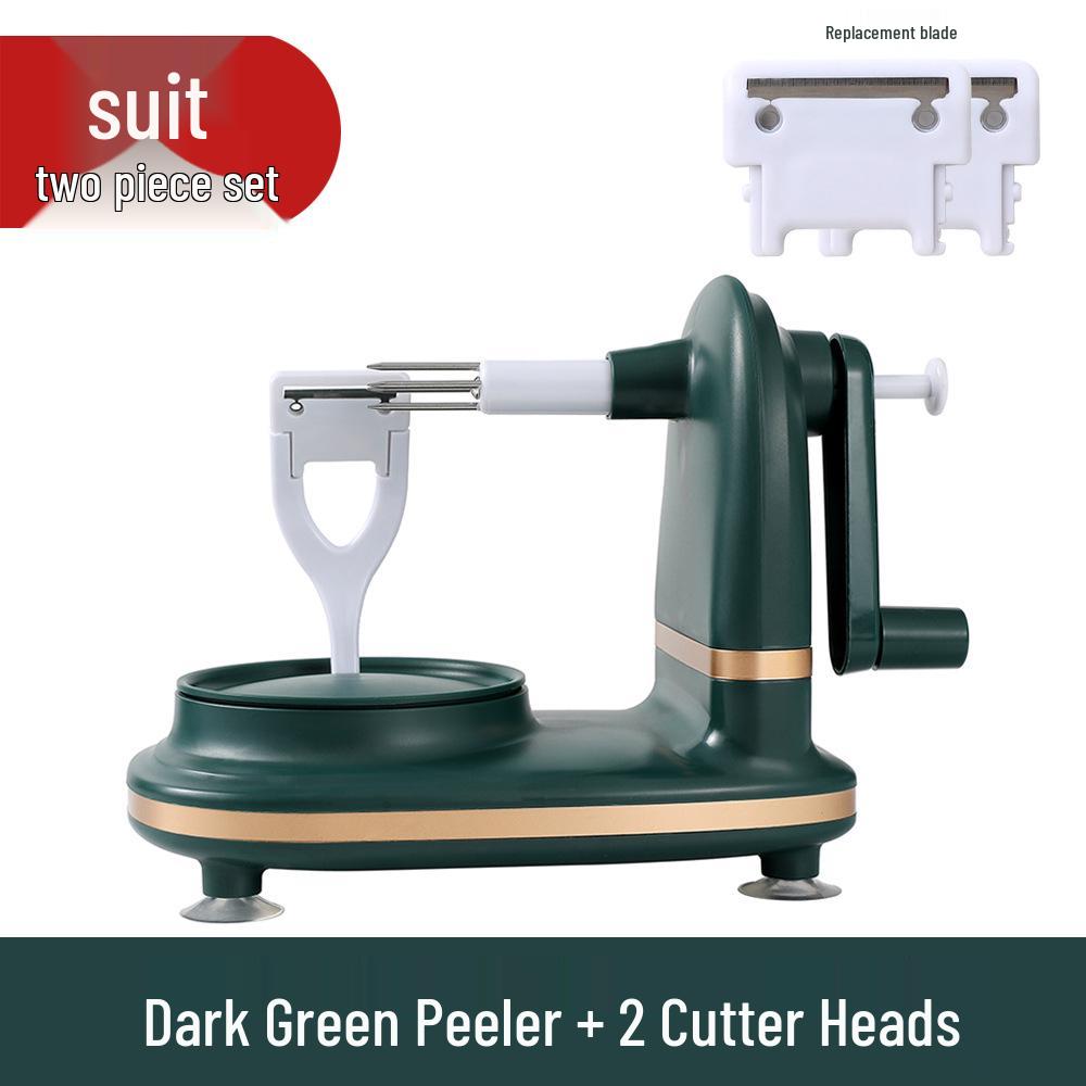 Manual Apple Peeler and Paring Knife for Fruit