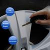 Car Scratch Remover Pen Waterproof Compact Size Portable Effective Automotive Effective Scratch Repair Touch-Up Pen