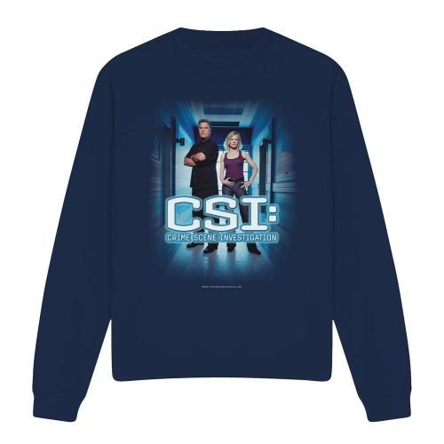 Unisex mikina pro dospělé s motivem seriálu Serious Business od CSI