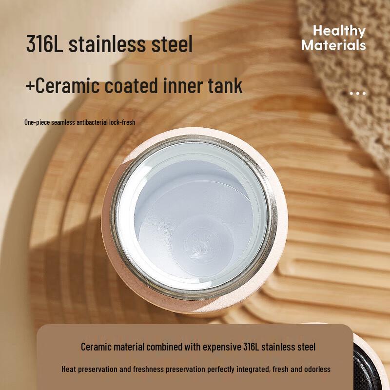 Wushengwu Alpha Smart Ceramic Thermos