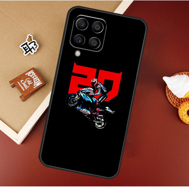 Moto Fabio Quartararo Case For Samsung Galaxy M16 M36 M56 M06 M52 M32 M12 M54 M34 M14 M35 M55 M15 M11 M31 M13 M53