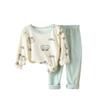 Autumn/Winter Pajama Set for Kids: Boys & Girls Long Sleeve Sleepwear