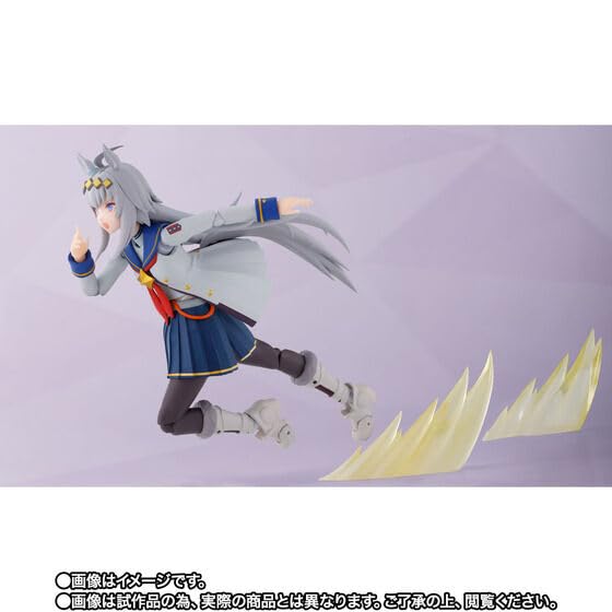 BANDAI Uma Musume Pretty Derby Oguri Cap 140mm painted movable figure S.H.Figuarts approx. ABS&PVC