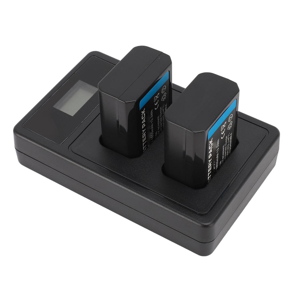 Baterie pentru cameră NP FW50 7,2 V 1850 mAh cu stație de încărcare cu afișaj LED dublu USB pentru ZVE10 ILCE 5000