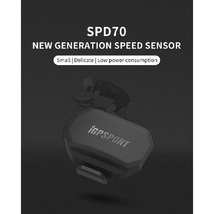 IGPSPORT SPD70 CAD70 Speed Sensor Dual Mode Support Bike Cadence HR40 HR70 Heart Rate Monitor For BSC100S BSC200 BSC300 Garmin