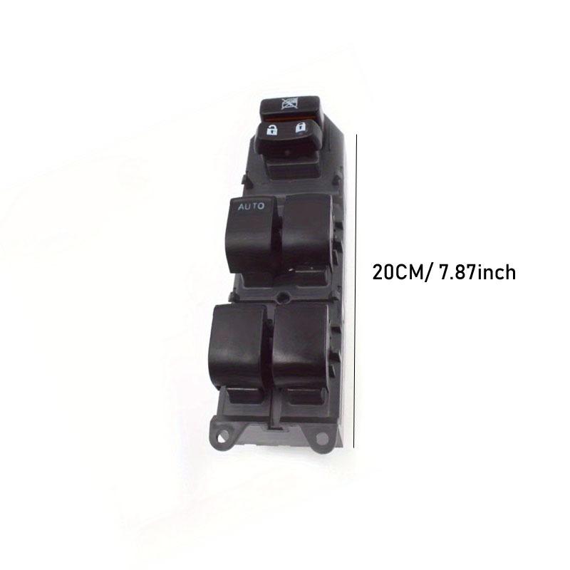 Car Front Left Power Master Window Switch OEM 84820-06100 Replacement for RAV4 Corolla Camry Yaris Robust Build Auto