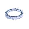 Luxury Zircon Starry Diamond Ring for Women - High-End Niche Design