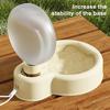 Pet Water Bottle Collapsible Dog Water Bottle 350ml 500ml Leak Proof Portable Puppy Drinking Bottle for Outdoor Walking Travel