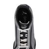 Puma Bella V2 Leather Black Aged Silver Women Sneakers Alpine-Snow 404043-01